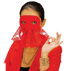 Škraboška se závojem